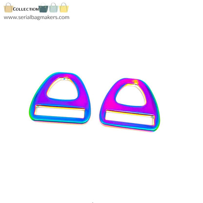 Triangle D-Rings (25mm)