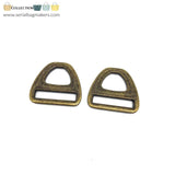 Triangle D-Rings (25mm)