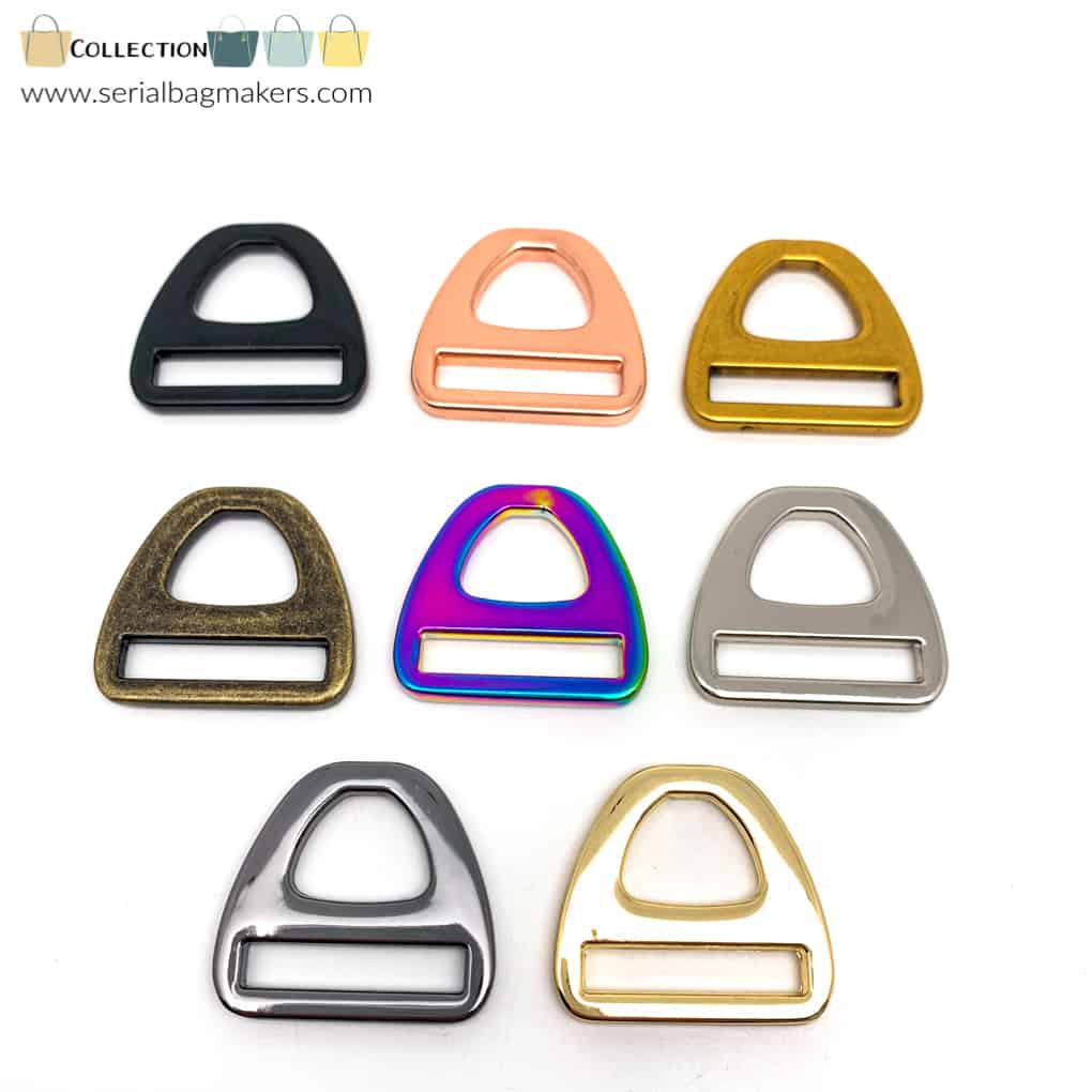 Triangle D-Rings (25mm)