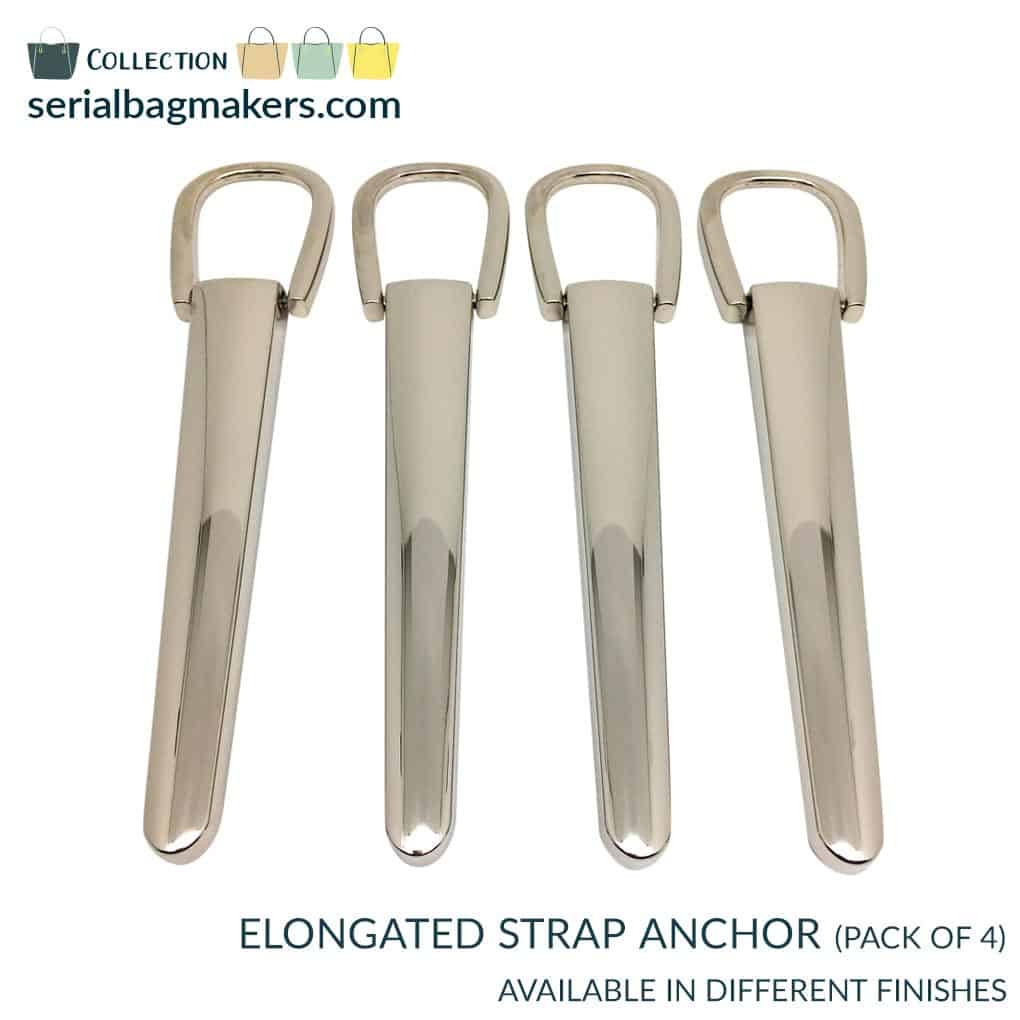 Elongated Strap Anchor