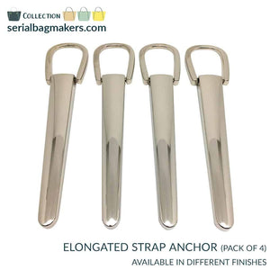 Elongated Strap Anchor