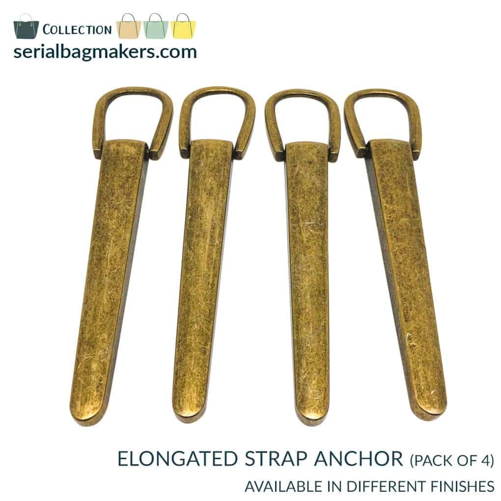 Elongated Strap Anchor