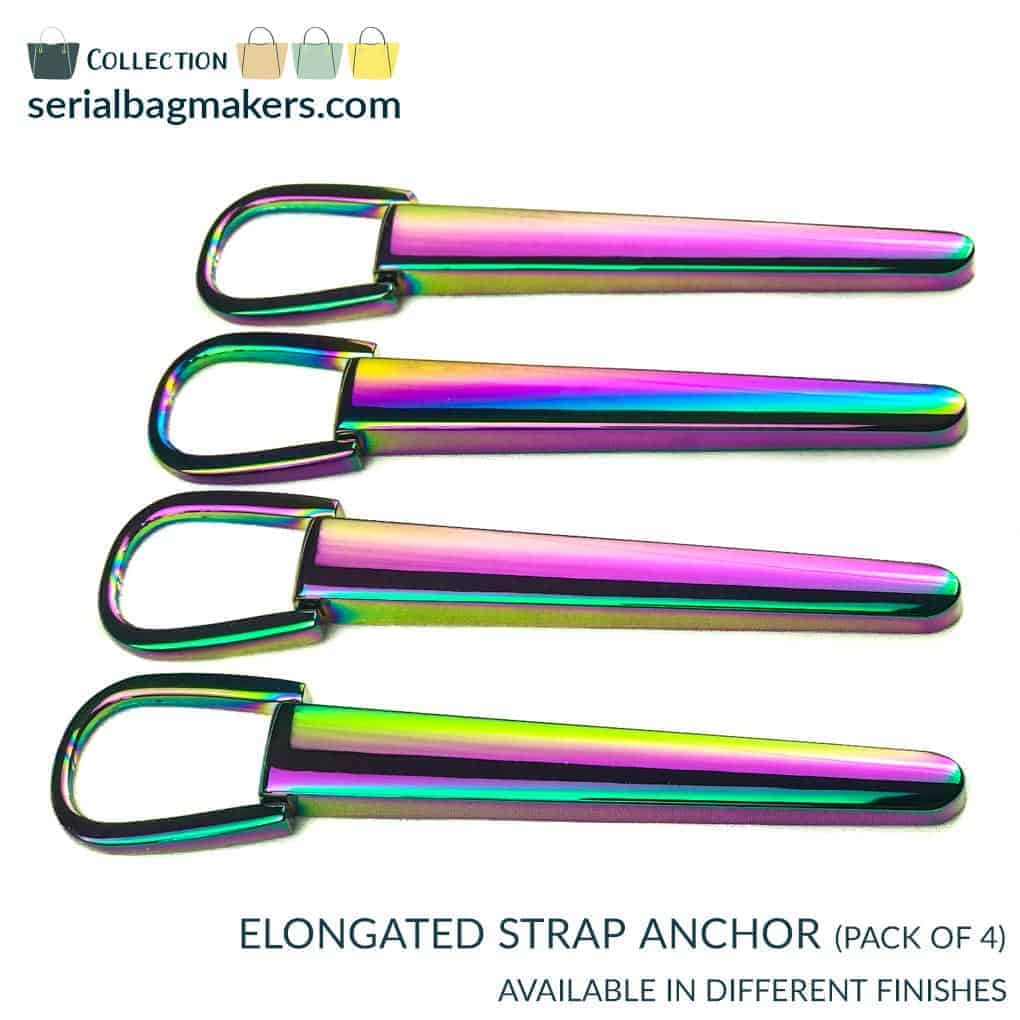 Elongated Strap Anchor