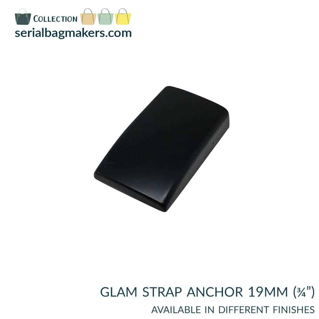 Glamm Strap Connector 19mm (3/4&quot;)