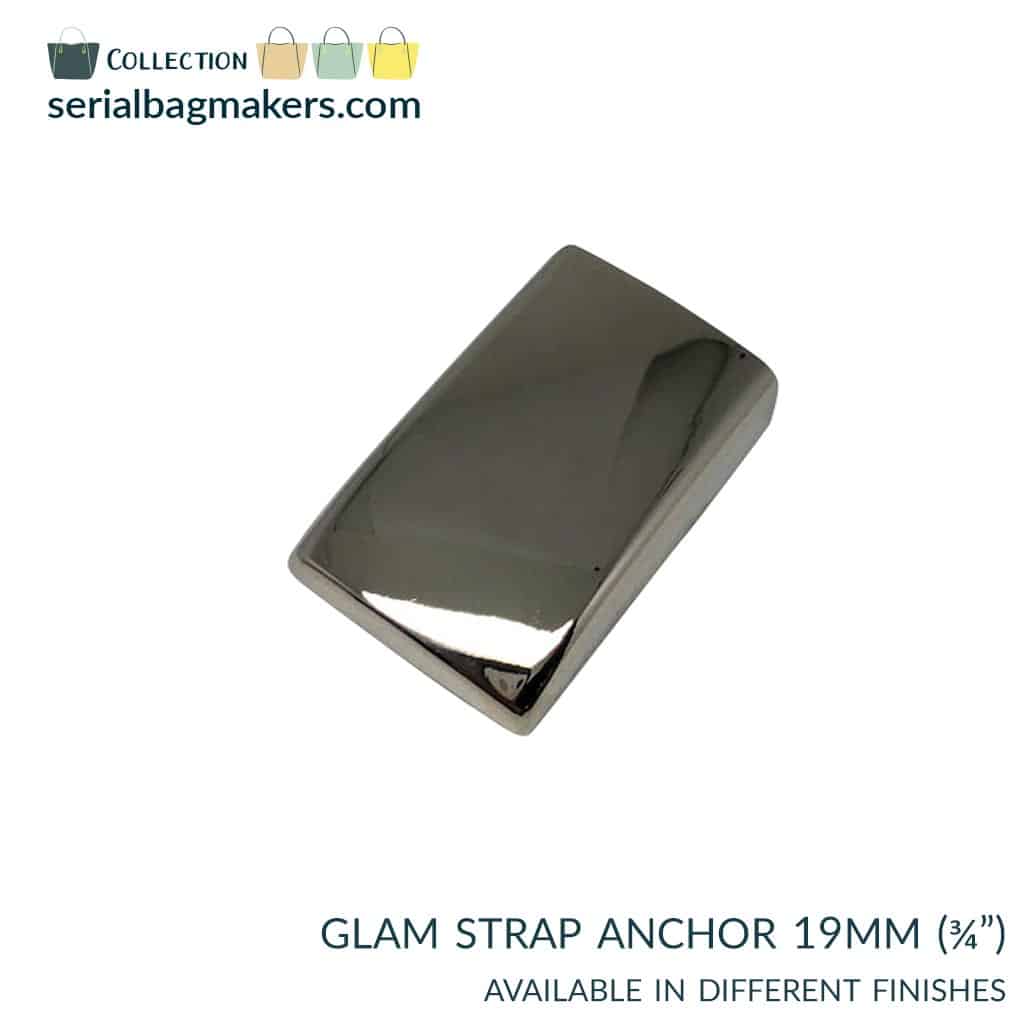 Glamm Strap Connector 19mm (3/4&quot;)