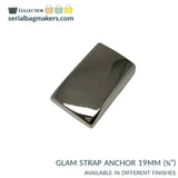 Glamm Strap Connector 19mm (3/4")