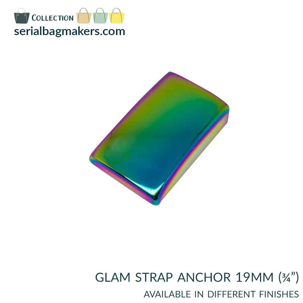 Glamm Strap Connector 19mm (3/4&quot;)