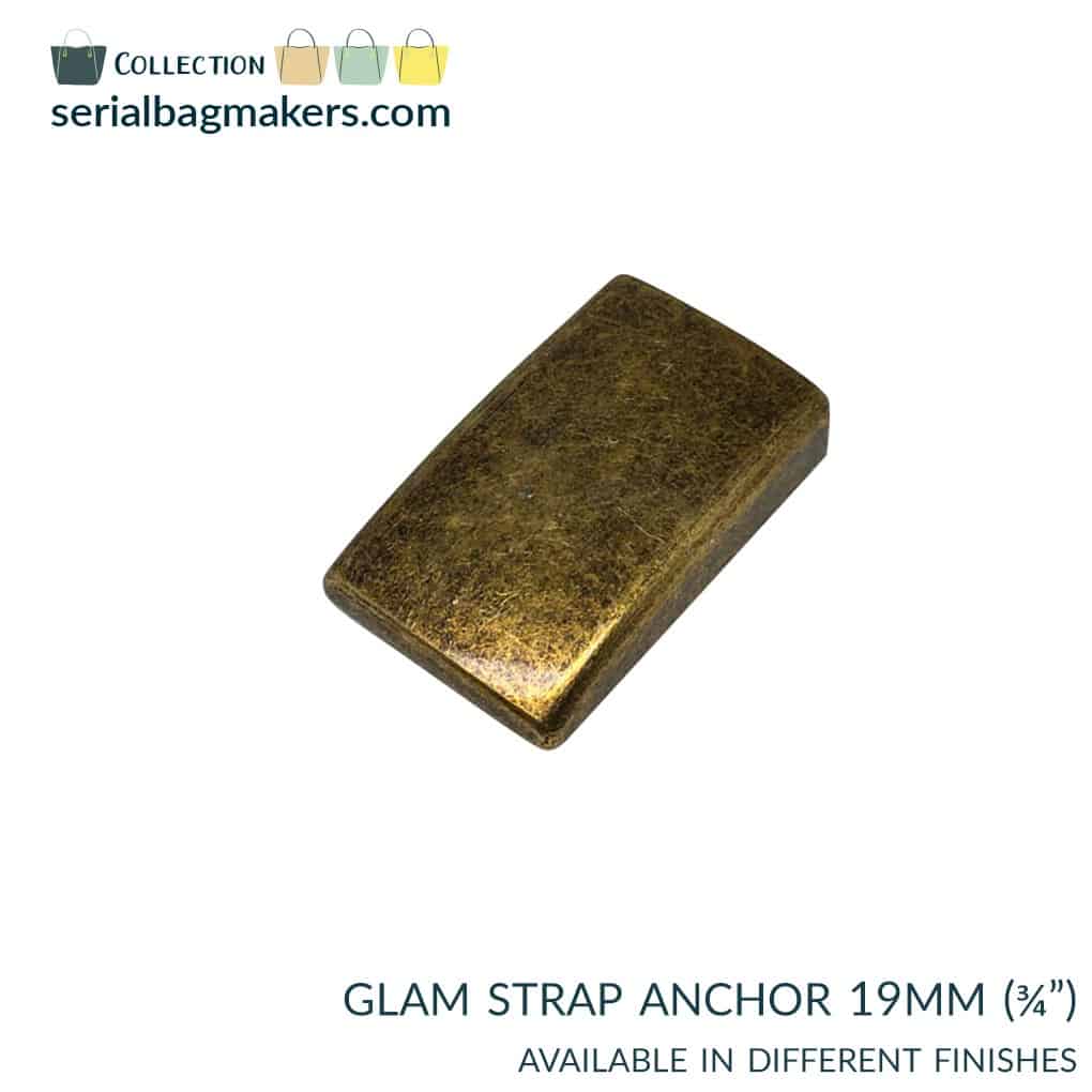 Glamm Strap Connector 19mm (3/4&quot;)