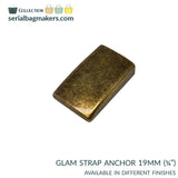 Glamm Strap Connector 19mm (3/4")