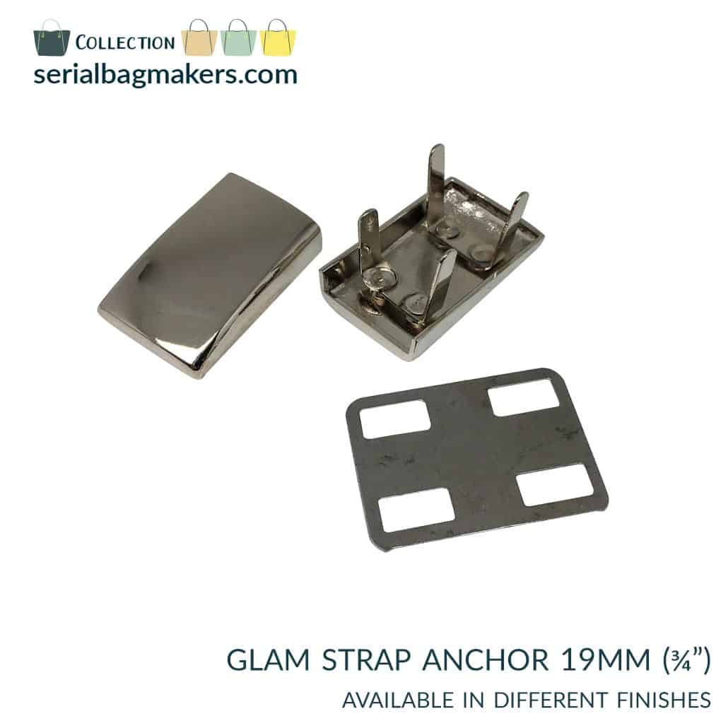 Glamm Strap Connector 19mm (3/4&quot;)