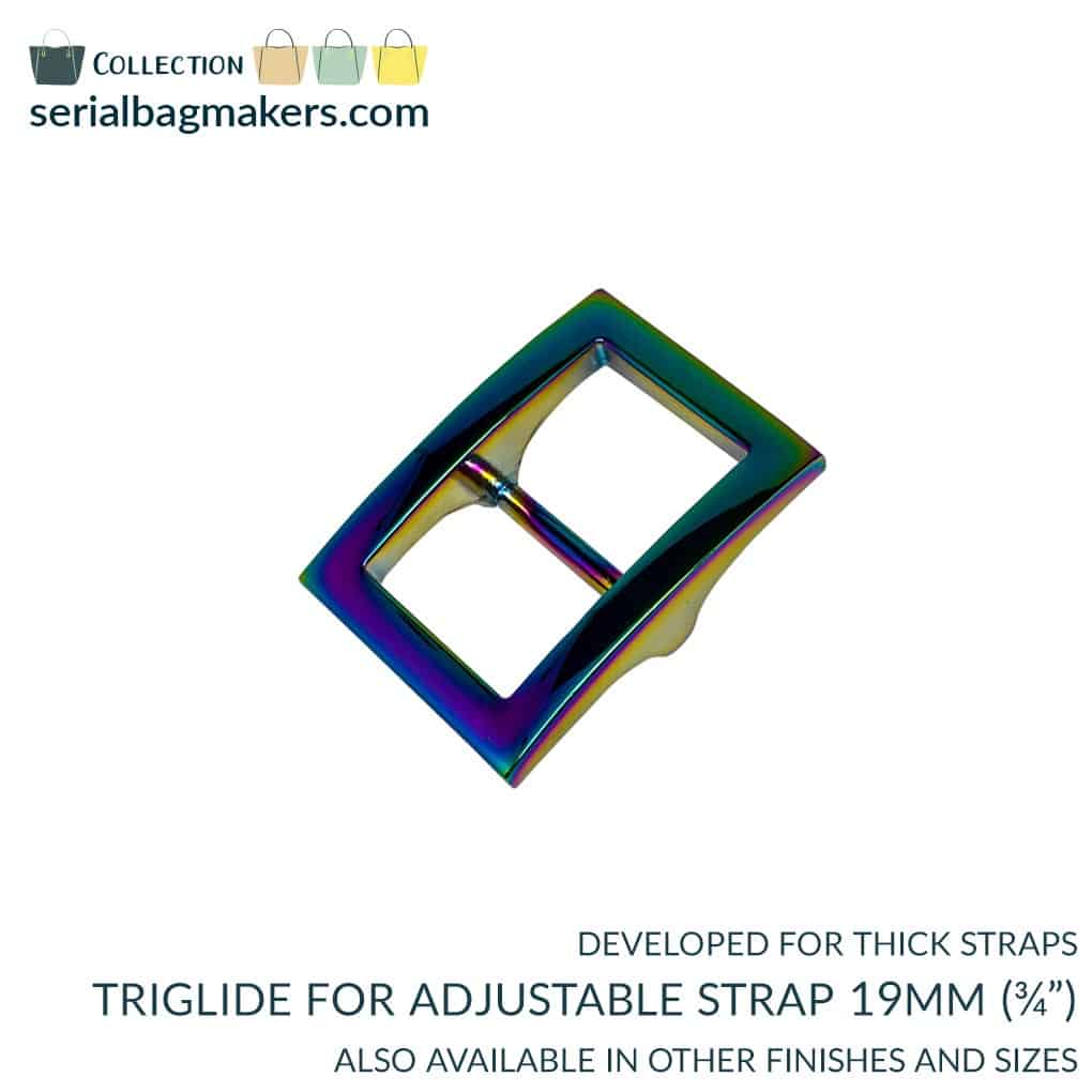 Strap Slider / Triglide for thicker straps