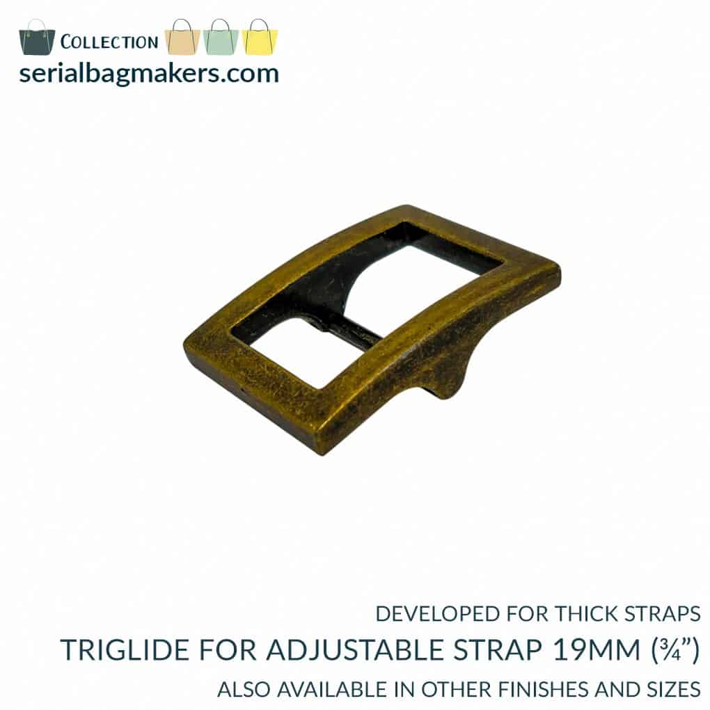 Strap Slider / Triglide for thicker straps