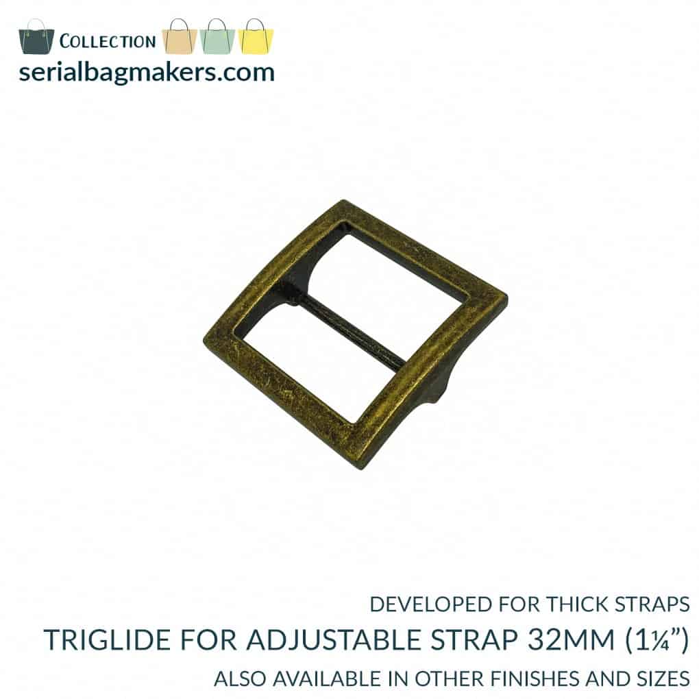 Strap Slider / Triglide for thicker straps