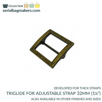 Strap Slider / Triglide for thicker straps