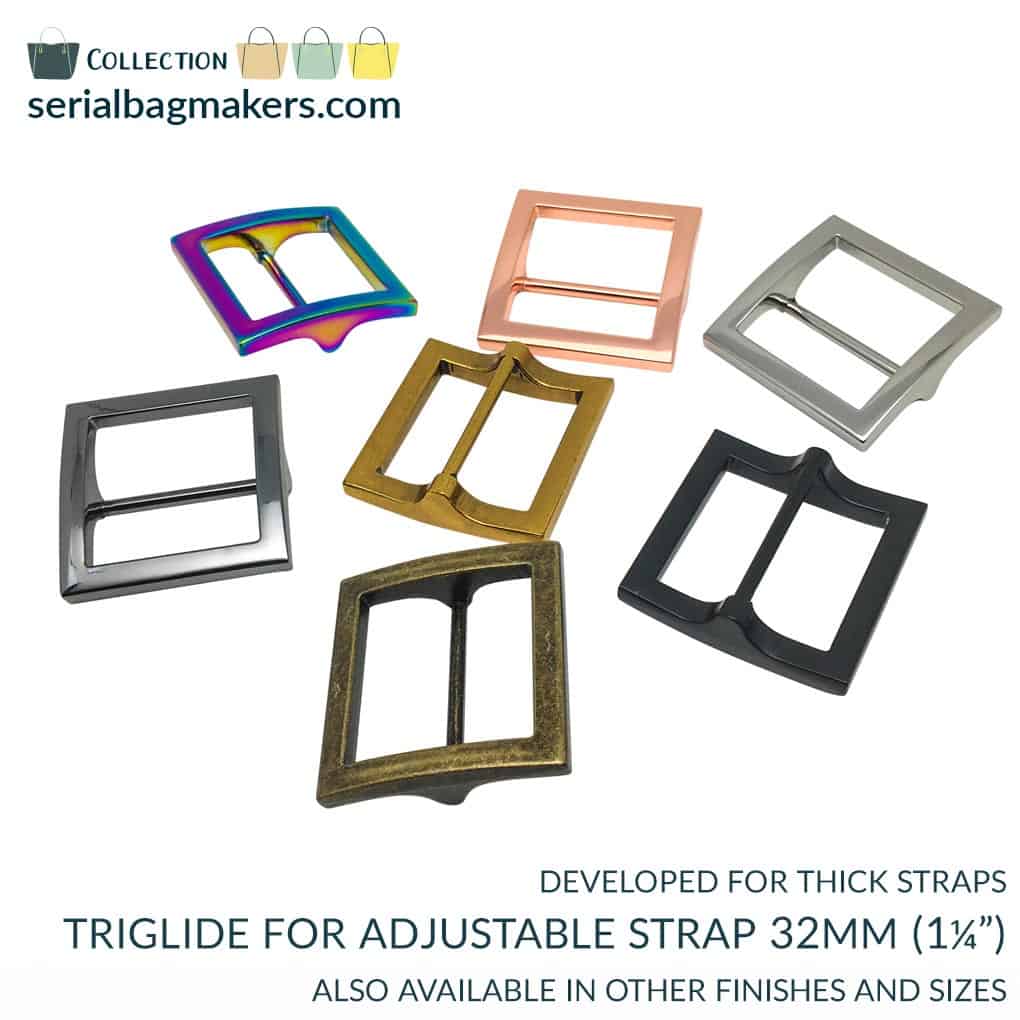 Strap Slider / Triglide for thicker straps