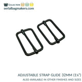 Strap sliders (basic adjustable) / TriGlide