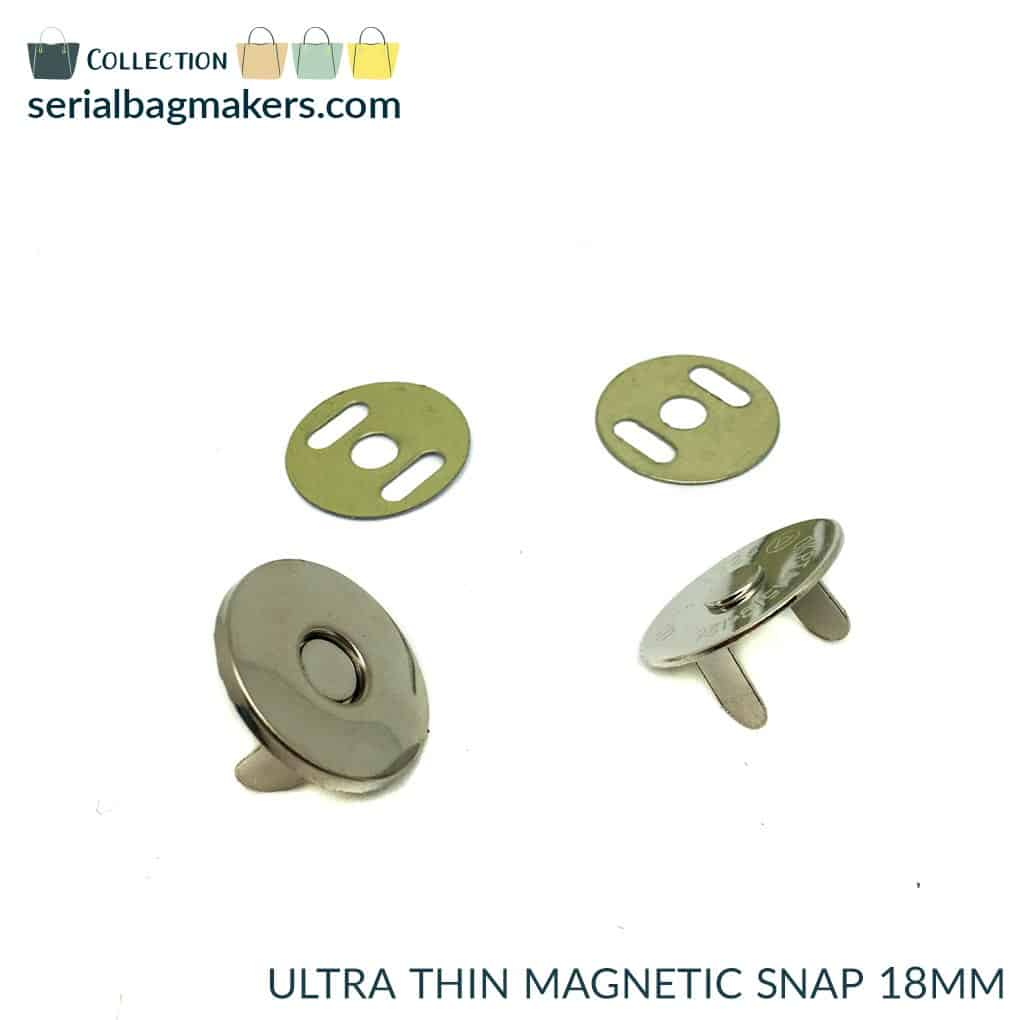 Thin Magnetic Snap