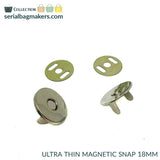 Thin Magnetic Snap