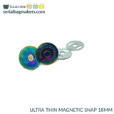 Thin Magnetic Snap