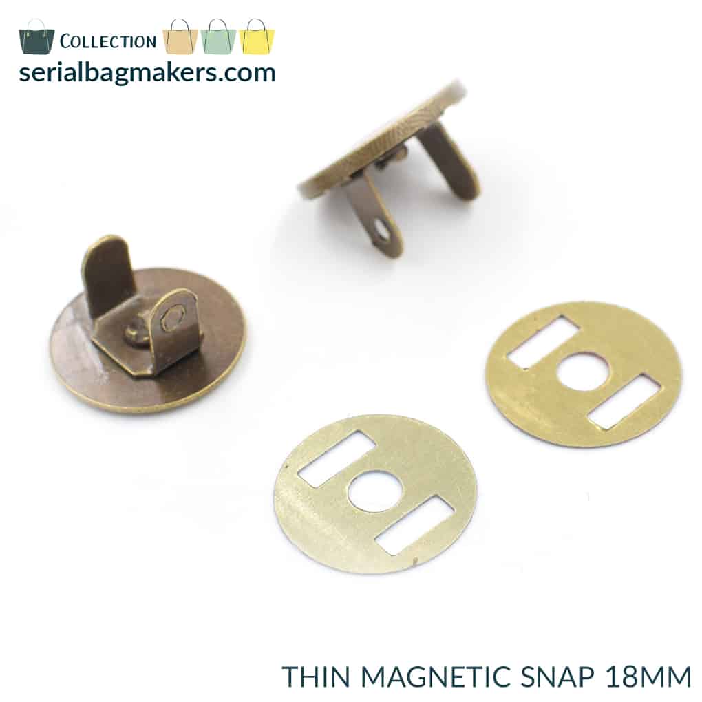 Thin Magnetic Snap