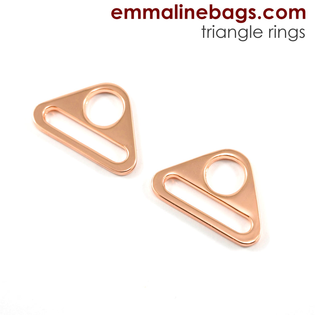Triangle ring 1&quot; Copper