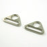 Triangle Ring 1" Nickel