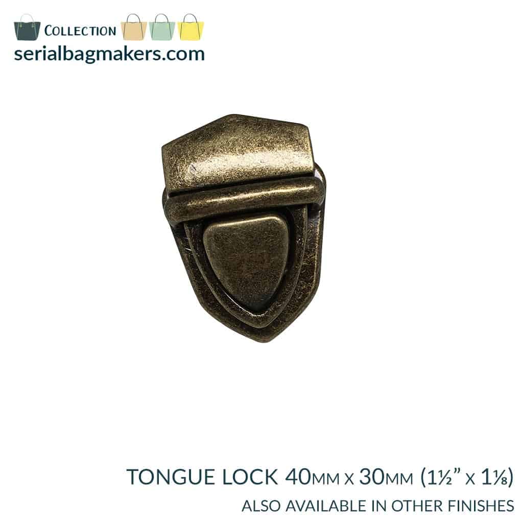 Triangle Tongue Lock