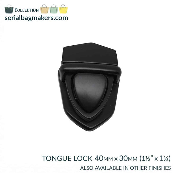 Triangle Tongue Lock