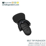 Belt Tip Purse Lock