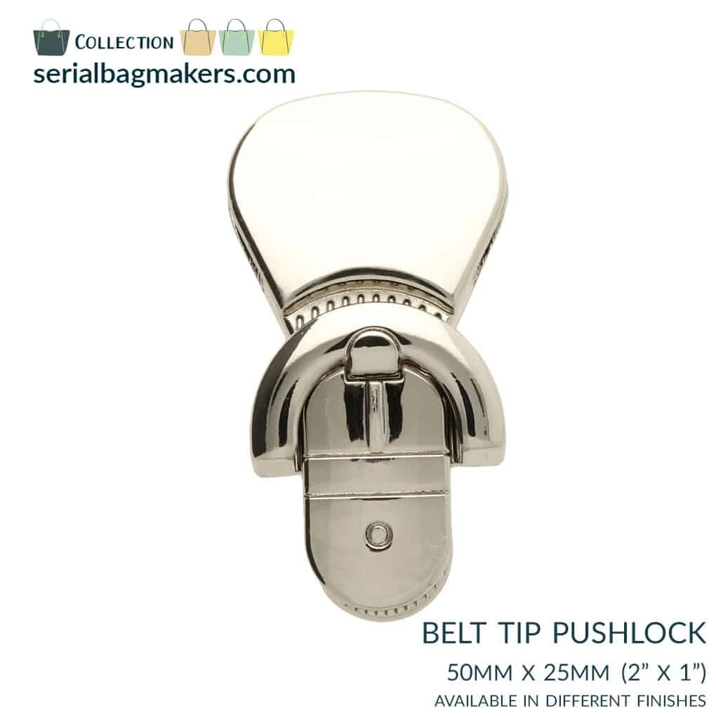 Belt Tip Purse Lock