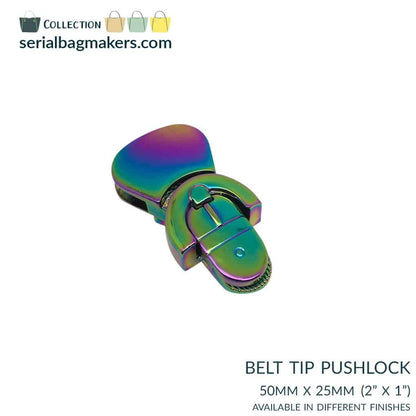 Belt Tip Purse Lock