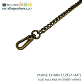 Purse Chain 44"