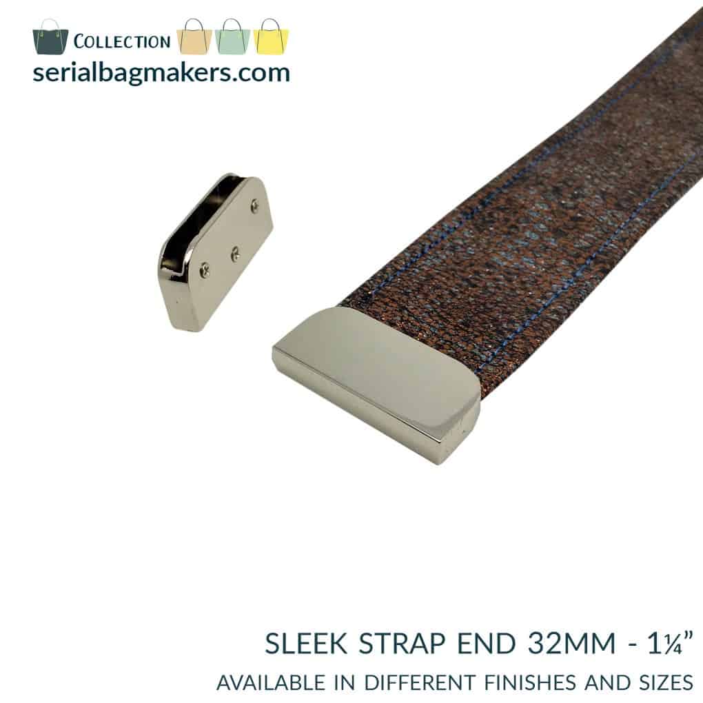 Sleek Strap Ends