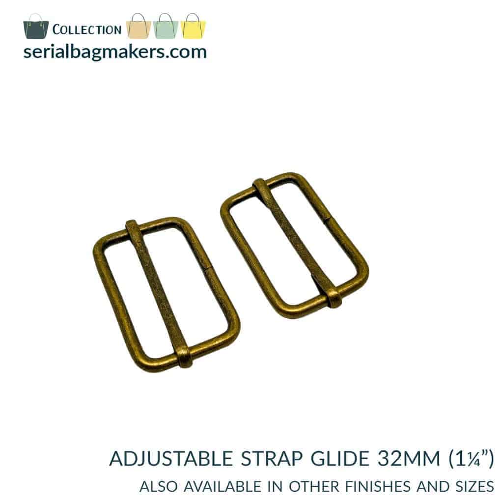 Strap Sliders ( Wide Mouth Adjustable )/ Triglide