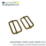Wide Mouth  Strap Sliders (2 Pack)