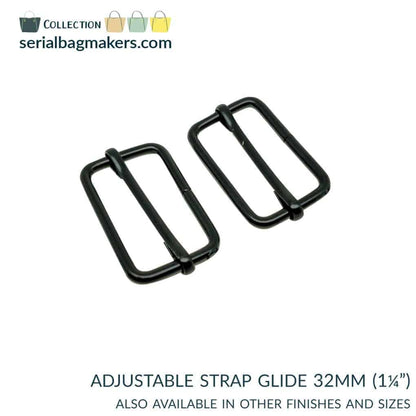 Strap Sliders ( Wide Mouth Adjustable )/ Triglide