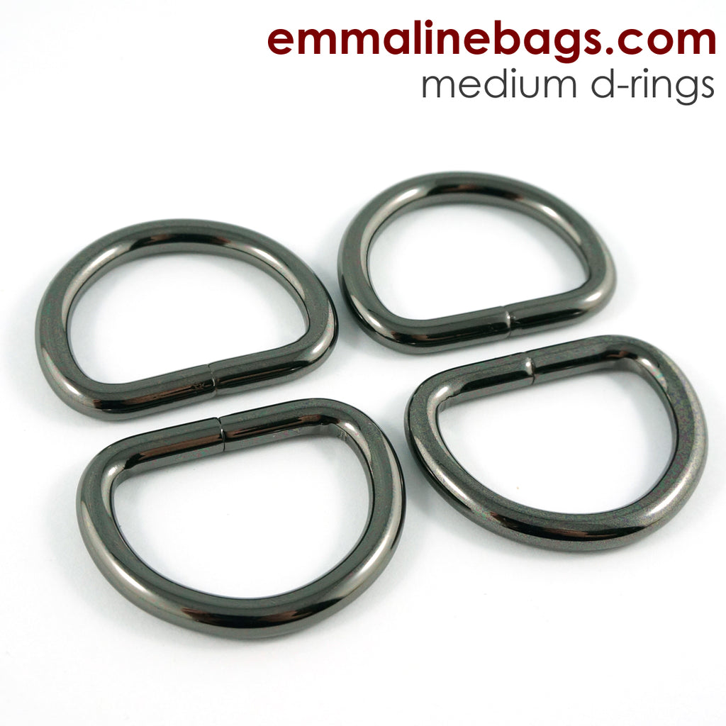 D Rings: (4 Pack)