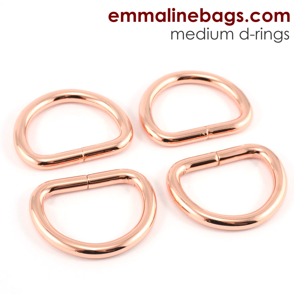 D Rings: (4 Pack)