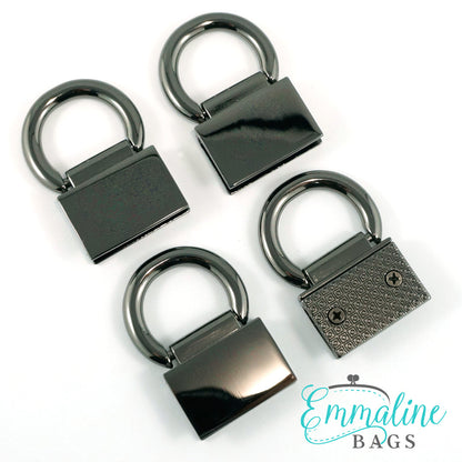 Strap Anchor: &quot;EDGE CONNECTORS&quot; (4 Pack)