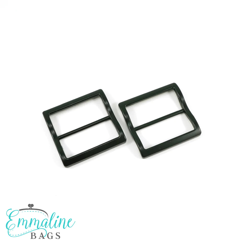Wide Mouth Strap Sliders - (Extra Wide) For thicker straps (2 Pieces) - 1 1/2 Wide Mouth Strap Sliders - (Extra Wide) For thicker straps (2 Pieces) - 1 1/2