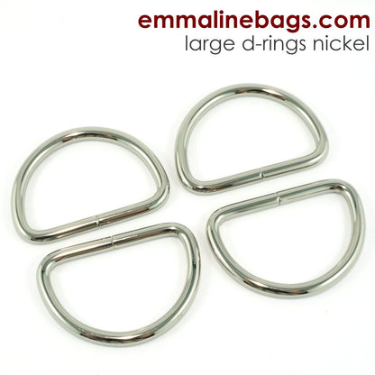 D Rings: (4 Pack)