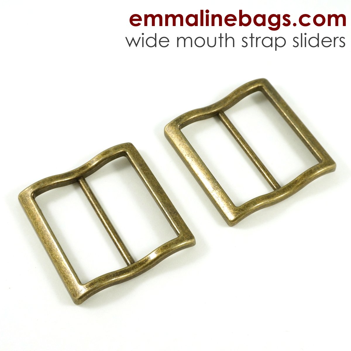 1.5 inch wide mouth strap slider