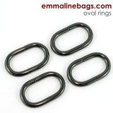 Oval O-Rings: 1-1/4" (34 mm) (4 Pack)
