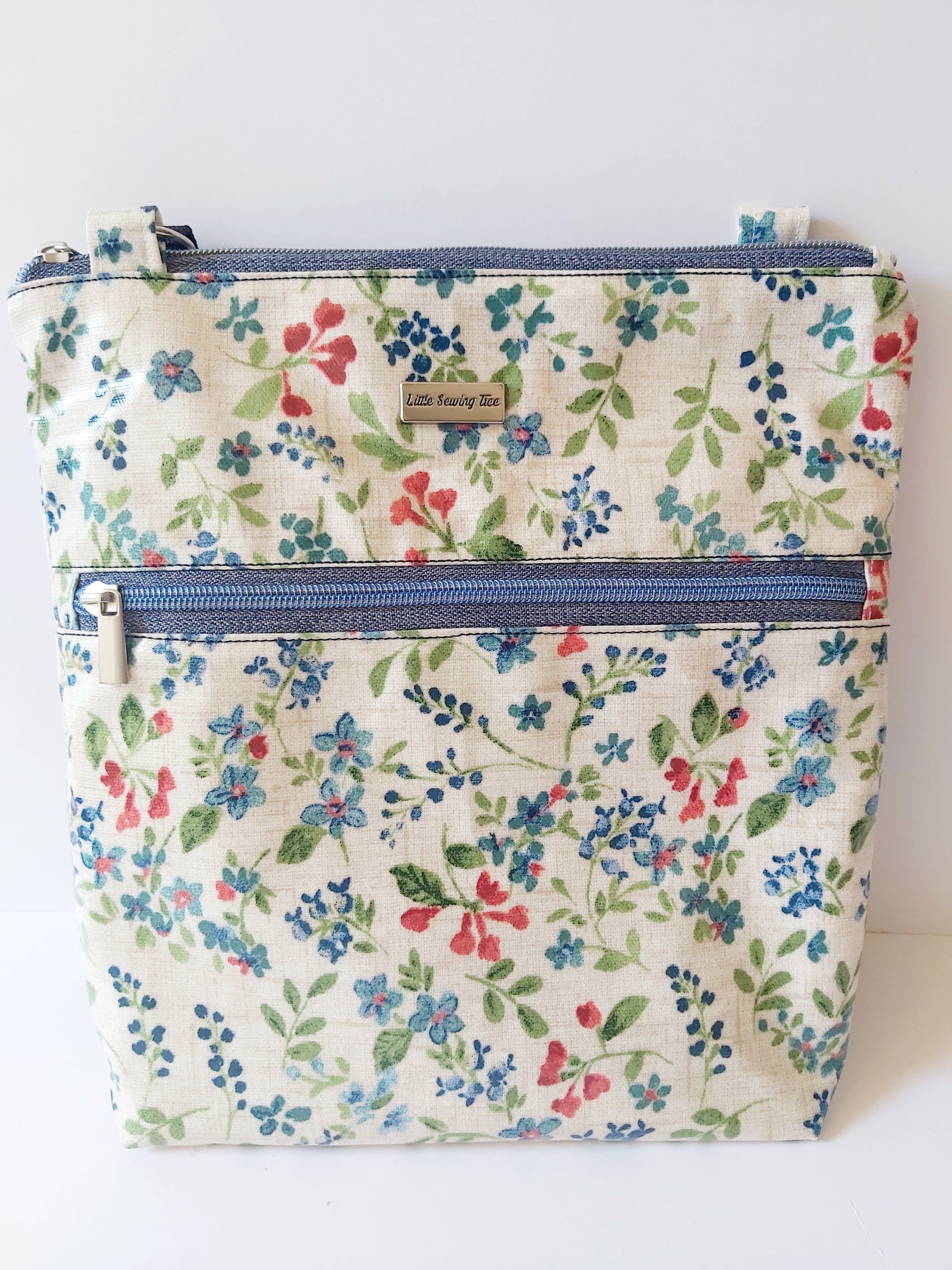 Oilcloth Crossbody Bags