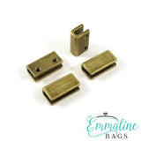 Rectangular Strap End Caps (4 pack)