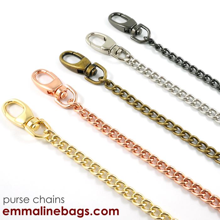 Purse Chain:  44&quot; Long (112cm)