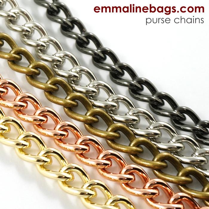 Purse Chain:  44&quot; Long (112cm)