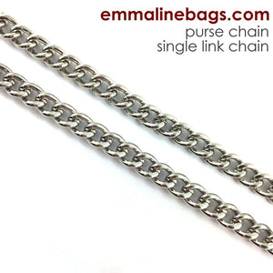 Purse Chain:  44" Long (112cm)