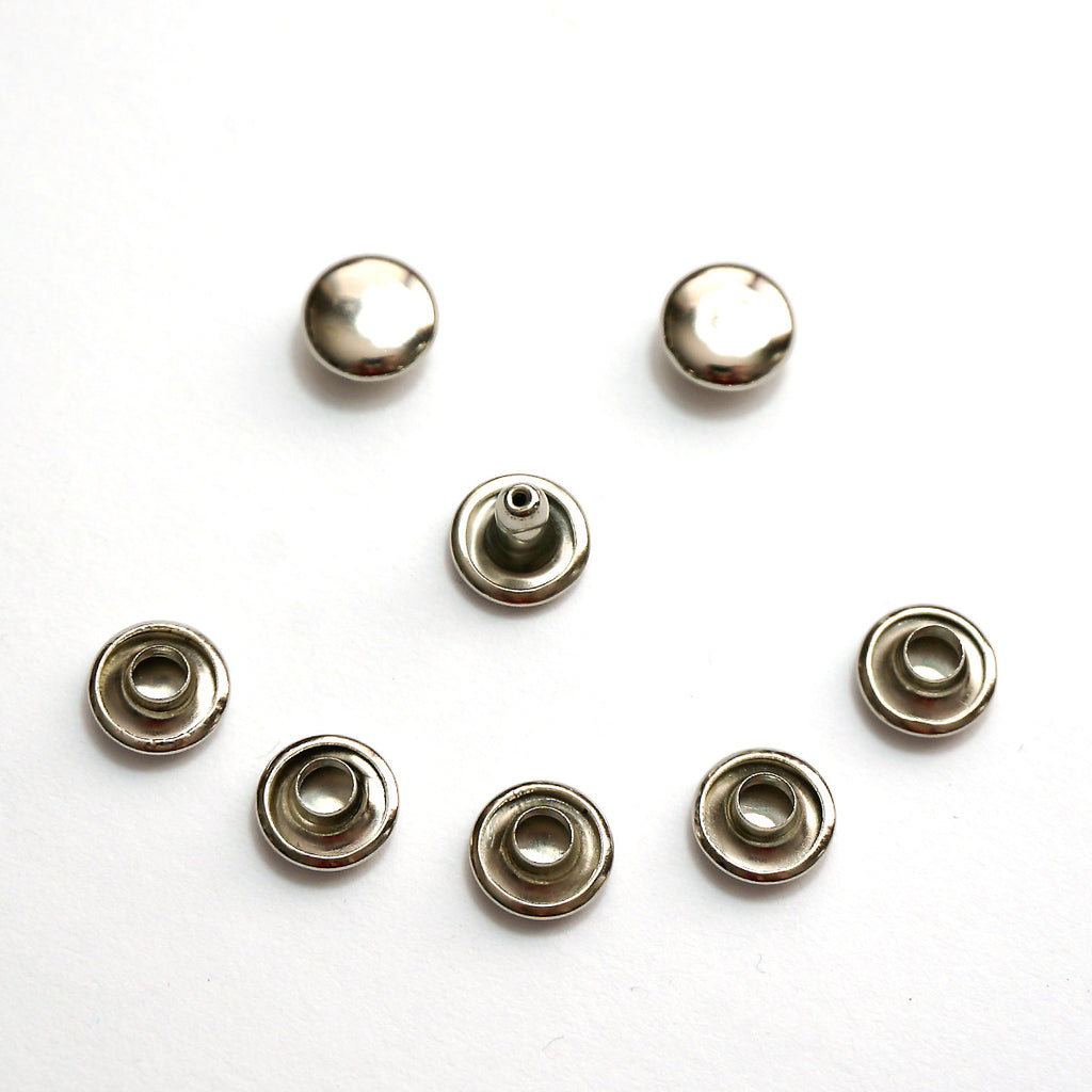 Double Cap Rivets - Large: 3/8 Double Cap Rivets - Large: 3/8