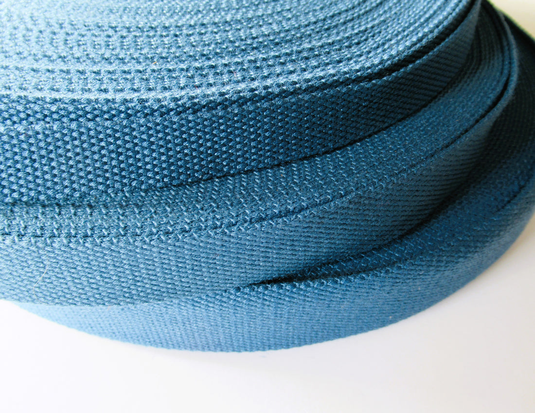 Webbing - Stormy Blue